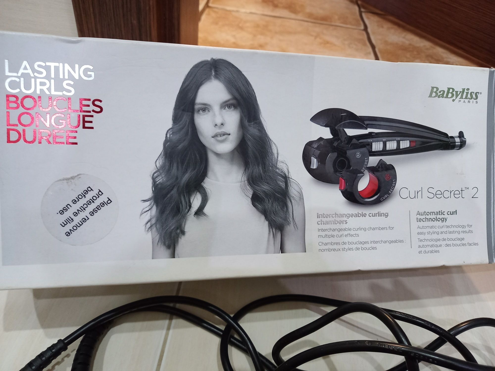 Lokówka babyliss curl Secret 2