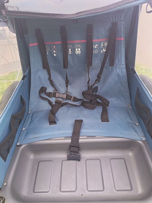 Atrelado para bicicleta