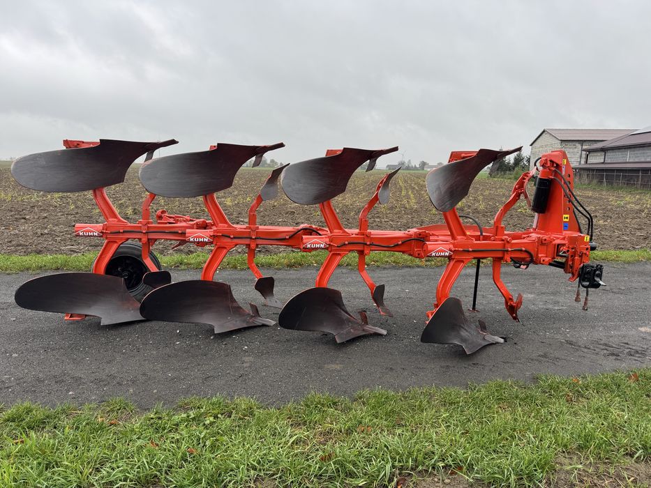 Kuhn master 4 !! Hydraulika !! Plug obrotowy lemken overum kverneland