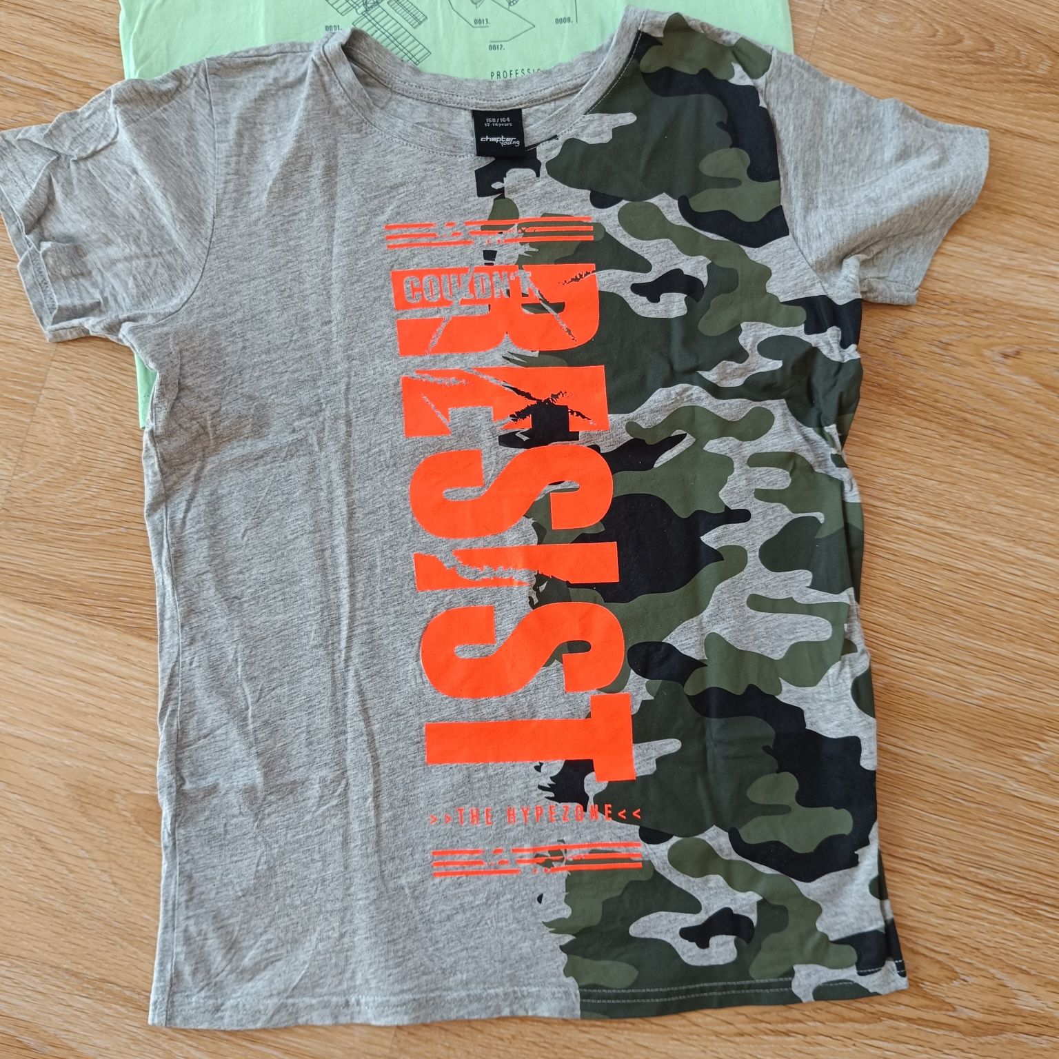 Koszulki t-shirt zestaw(3szt) rozm.158