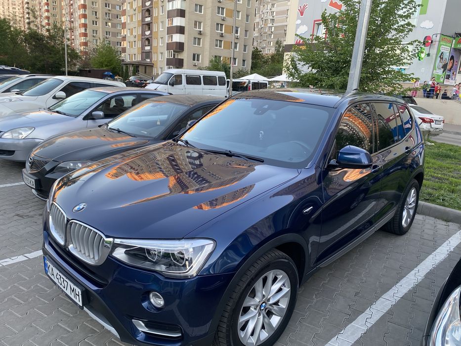 BMW X3 F25  30d xDrive (258к.с) xLine