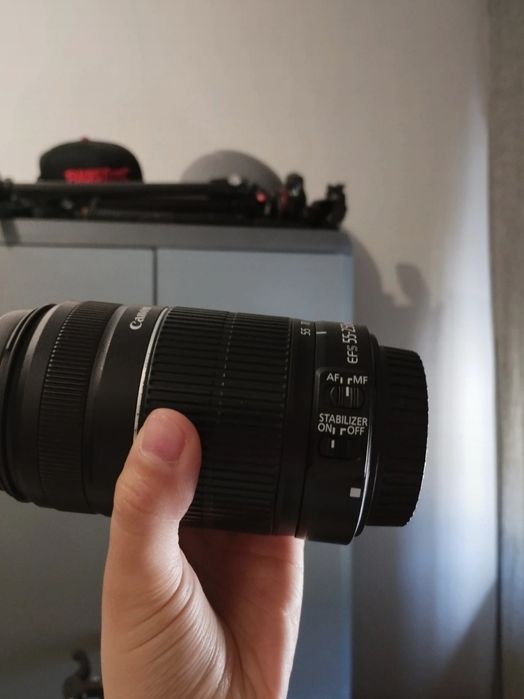 Canon EF-S 55-250mm (f/4-5.6) IS II