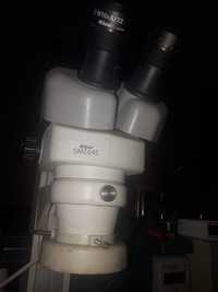 Стереомікроскоп з зумом NIKON SMZ645  штатив Nikon PC-S, LED підсвітка