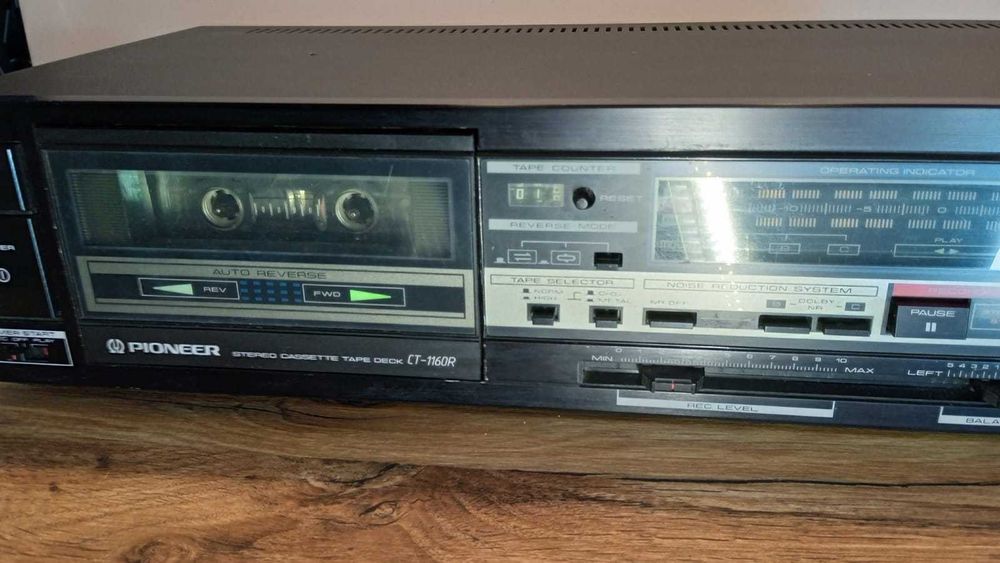Magnetofon deck Pioneer CT-1160R