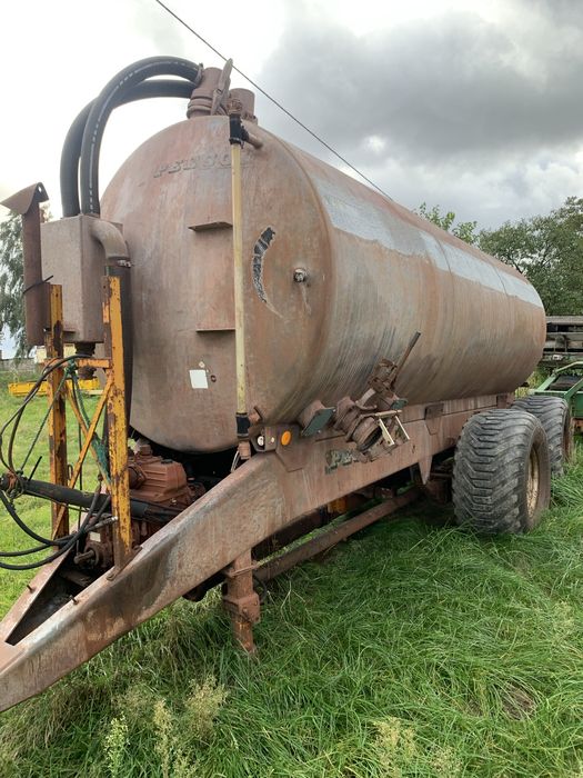 Beczka asenizacyjna , beczkowóz aplikator