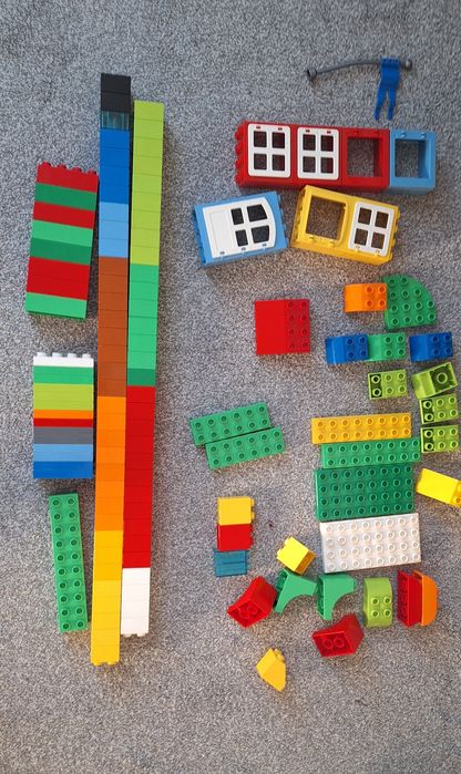 Lego Duplo mega zestaw
