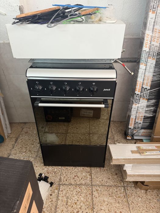 Fogão a gás com forno de gás natural “JUNEX