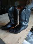 Botas cendra em muito bom estado