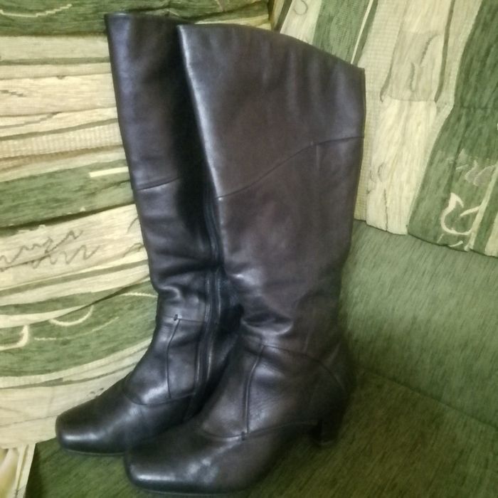 Сапоги женские 39 р.