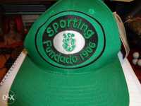 Boné Sporting Clube Portugal produto oficial fundado 1906