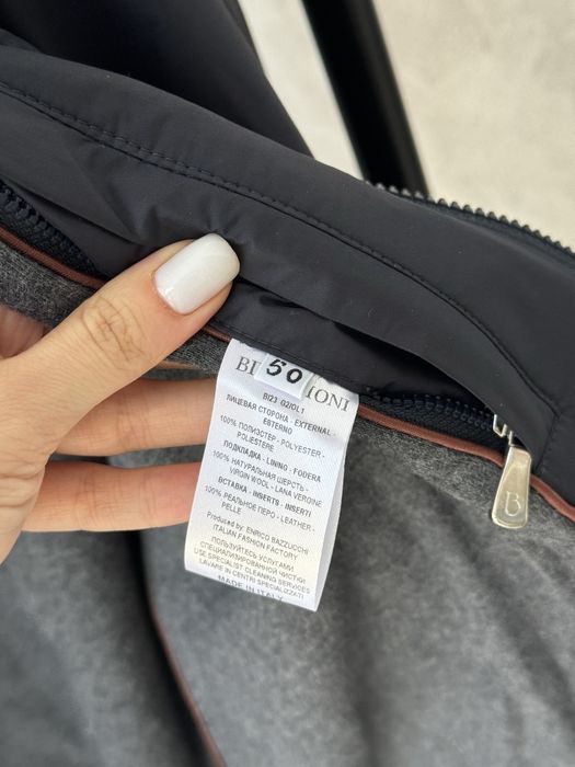 Шерстяная Итальянская куртка Bilancioni