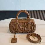 Torba do kręgli MIU Brown Mini – ziemiste odcienie i elegancja