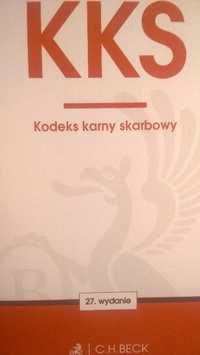 KKS Kodeks karny skarbowy 27 wydanie C H BECK