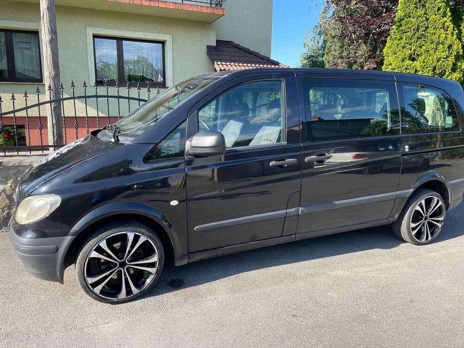 Mercedes-Benz Vito 639 8 osobowy  Mercedes Vito 8 osobowy hiszpanka