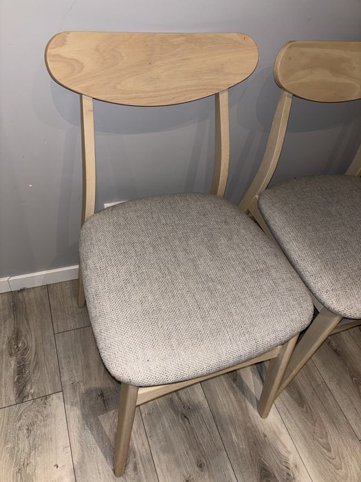 Krzesla komplet Sklum Cloda