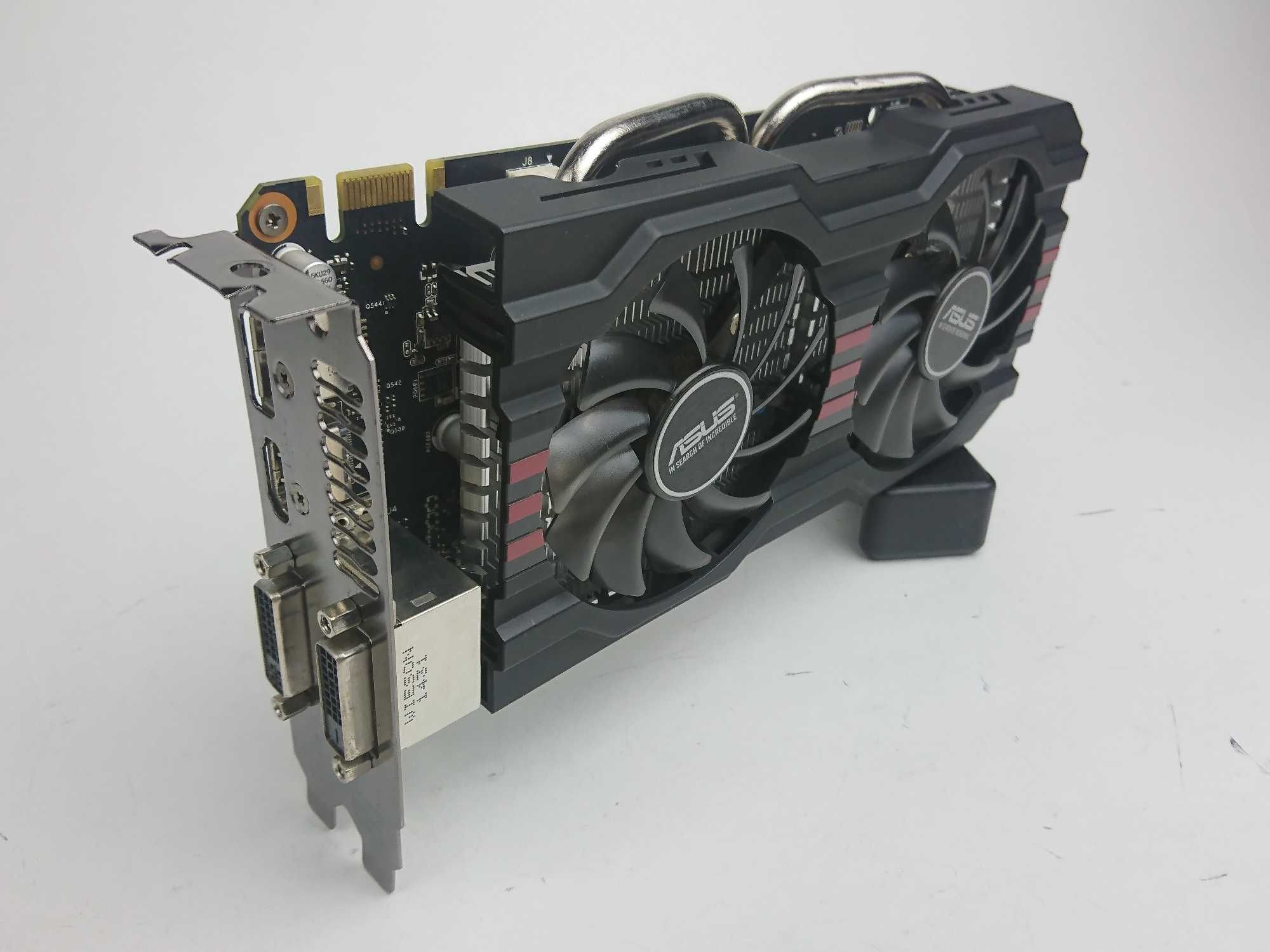 ASUS GTX 660, 2GB GDDR5, 192bit, HDMI, PCI-E 3, свіжа термопаста