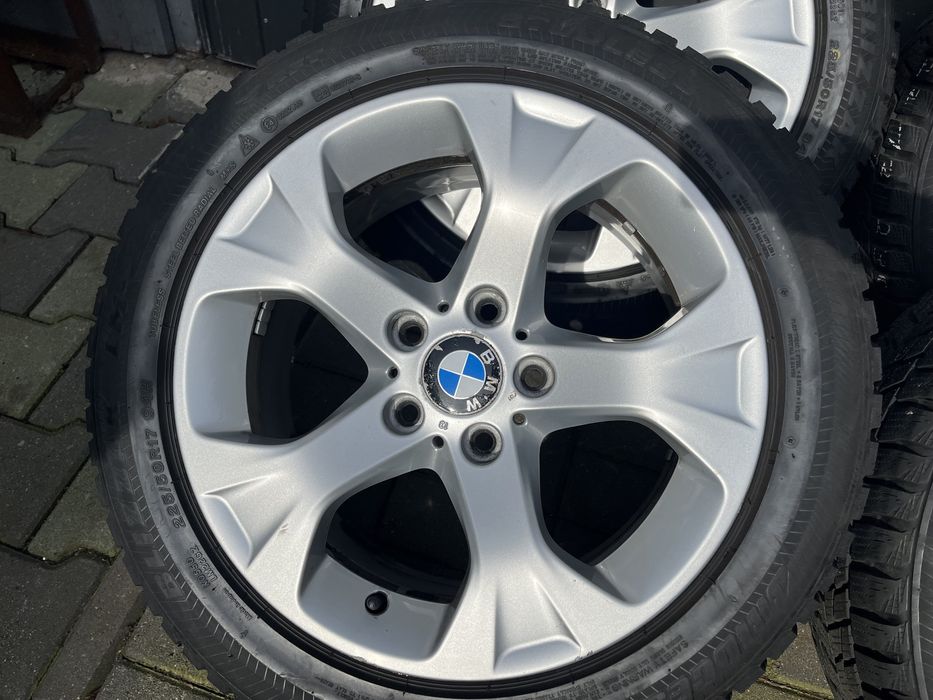 Koła BMW Styling 317 17" 7.5j X1 E46 E36 E90 E91 E92 E93 E84 slufelgi