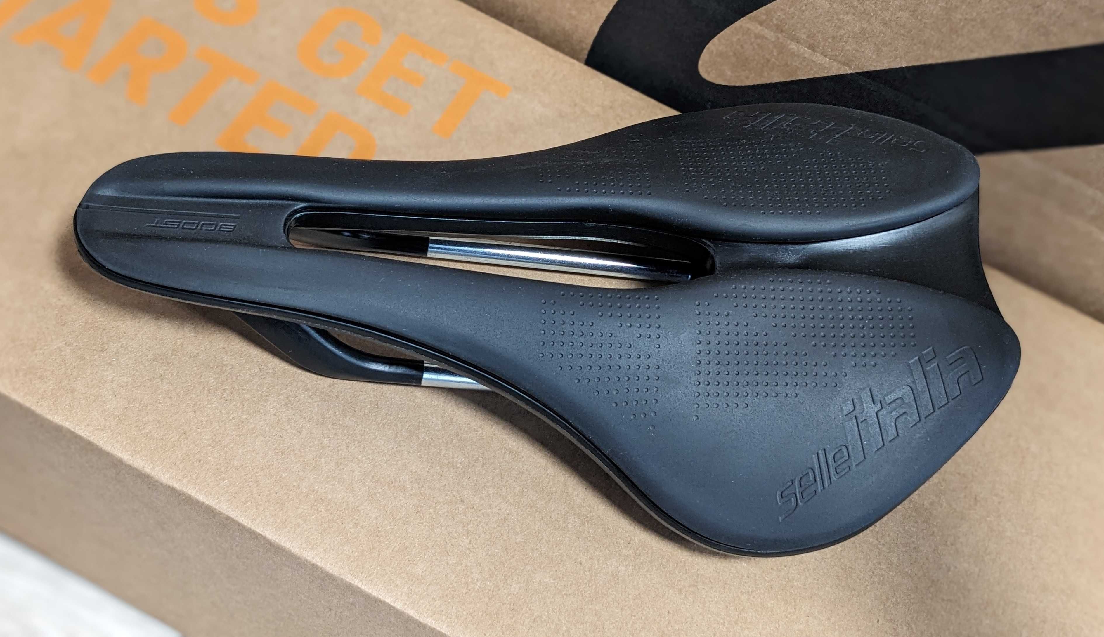 Siodełko rowerowe - Selle Italia Model X - gravel szosa - nówka sztuka