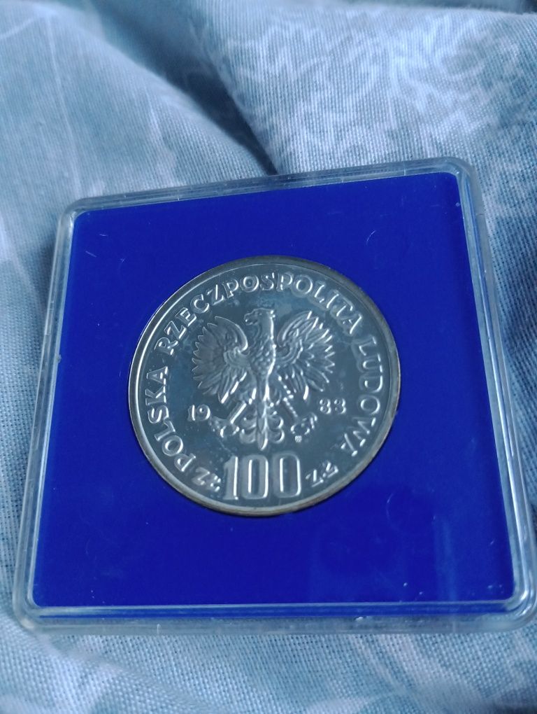 100 złotych - Ochrona środowiska - Niedźwiedź