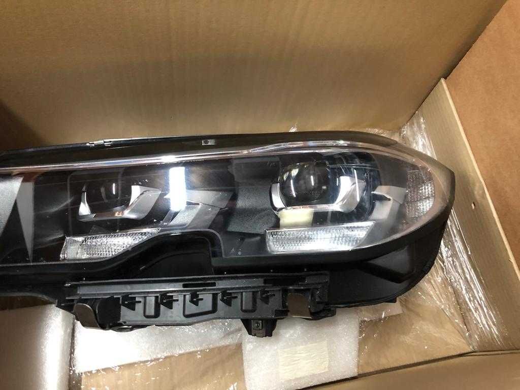 Ótica/Farol Esquerdo Full LED BMW Serie 3 G20 G21