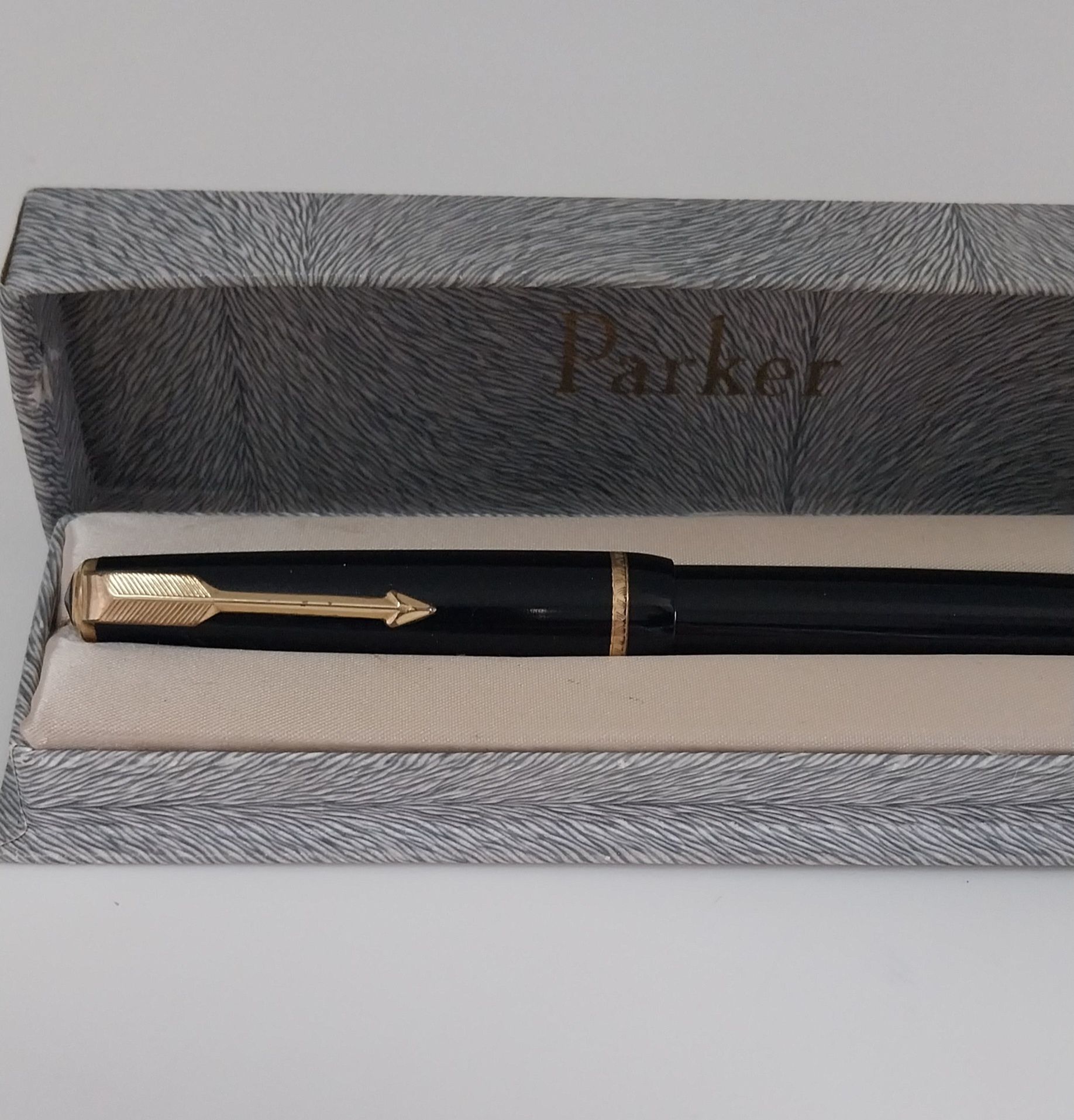 Caneta tinteiro antiga Parker Victory