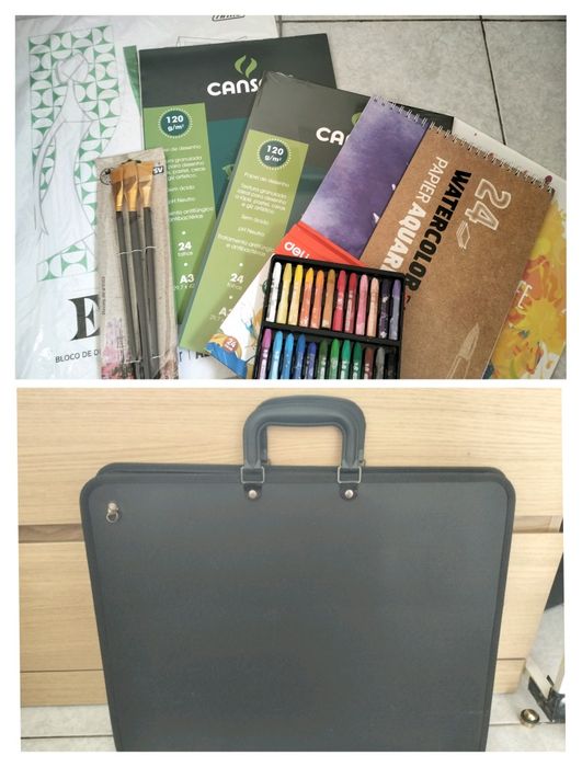 Capa A3 + Diverso Material incluído