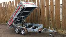 TEMARED KIPER przyczepa 255x153 tandem 750 DMC dostawa cała Polska