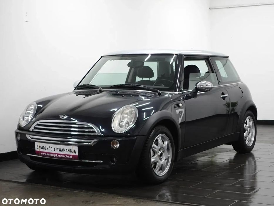 MINI ONE 1.6i 90PS SEVEN / Raport Carvertical + Gwarancja - AUTO BIJAK