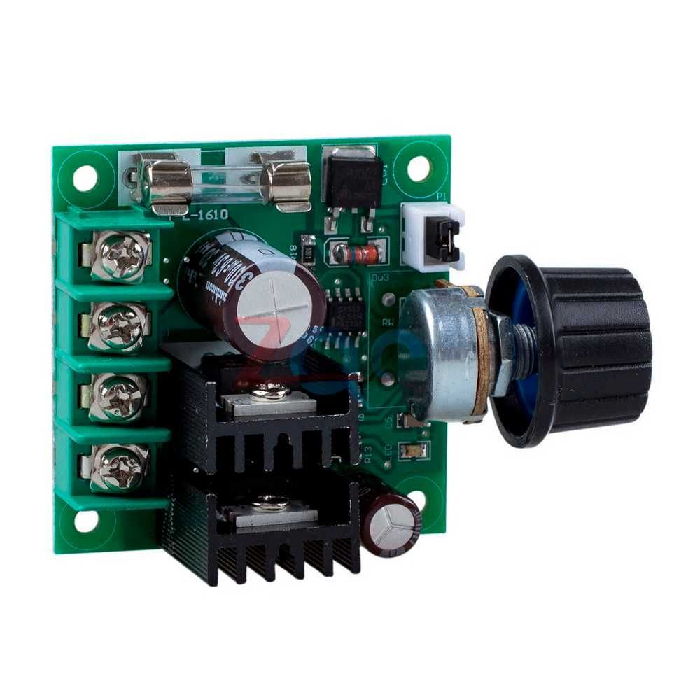 Controlador de Velocidade PWM para Motor DC de Automóvel de 12V - 40V