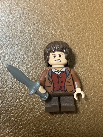 Figurka Lego Frodo Baggins Władca Pierścieni