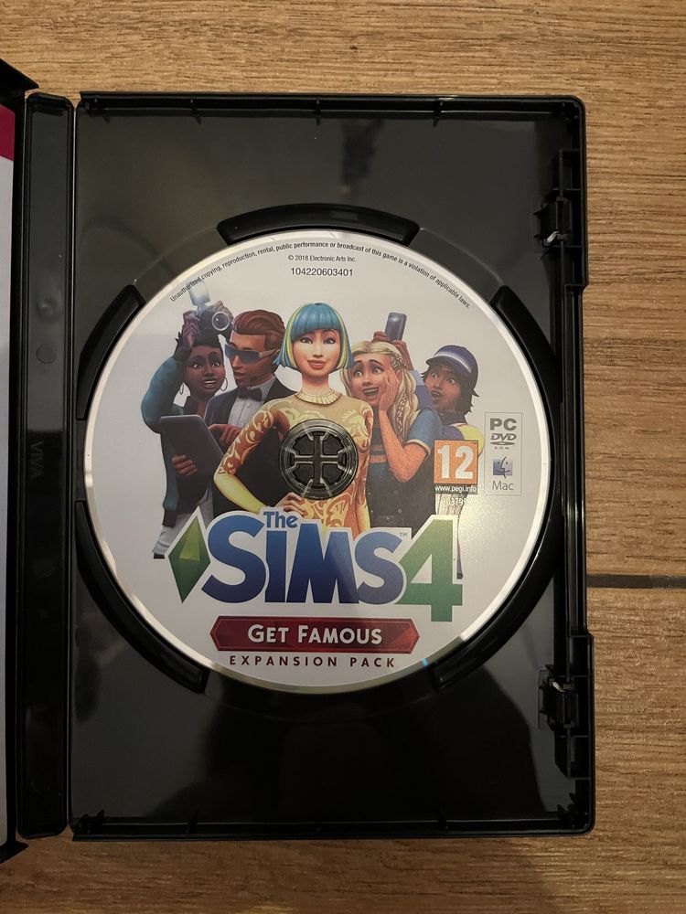 The Sims 4 Zostań Gwiazdą PC kod użyty