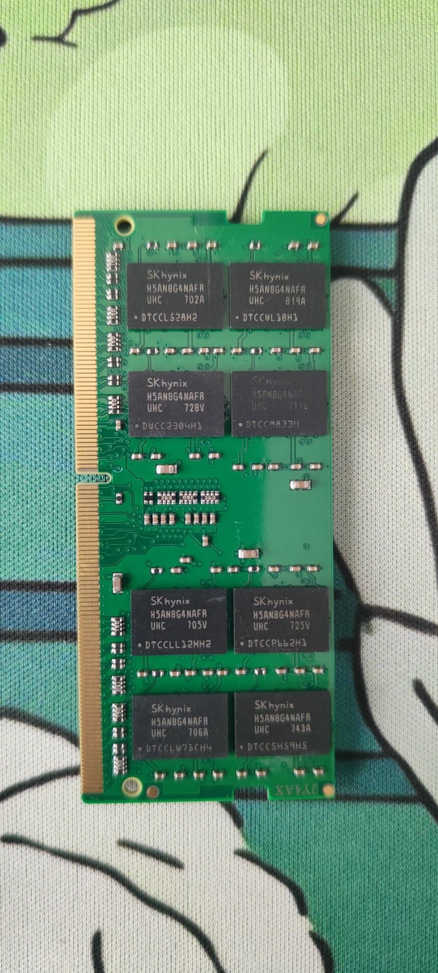 RAM 16 GB DDR4 SO-DIMM 2666 MHz | Hoodisk | Pół roku używana
