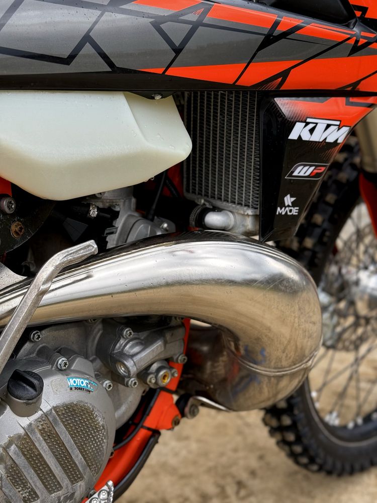 KTM EXC 300 TPI    K-tech  REKLUSE dodatki  Zarejestrowany