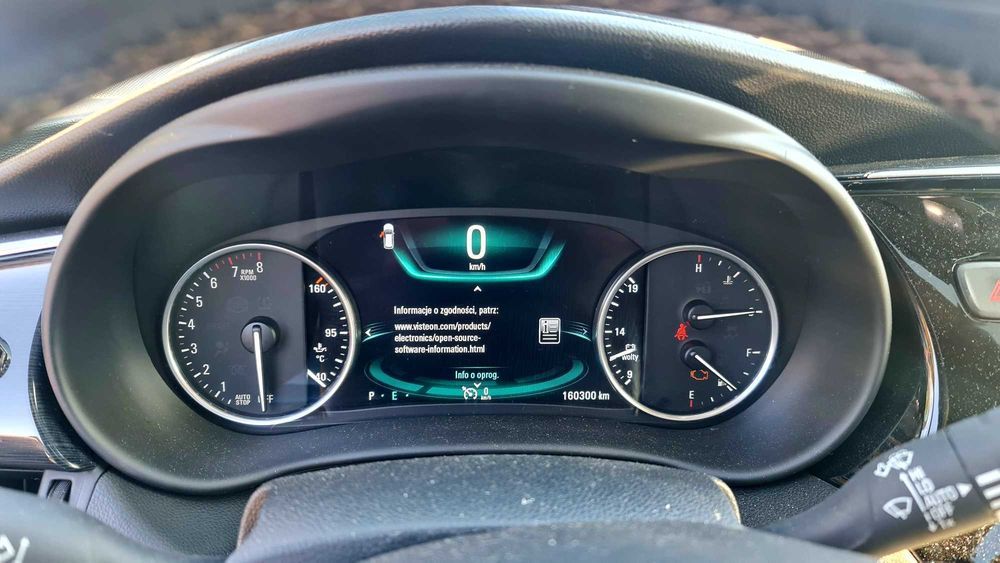 Polski jezyk Buick Chevrolet Cadilac GMC konwersja usa na eu