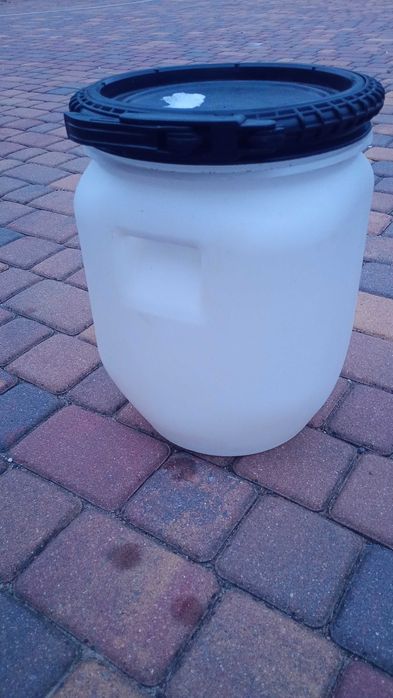 Beczka beczki plastikowa 20 l Kiszenia Kapusty