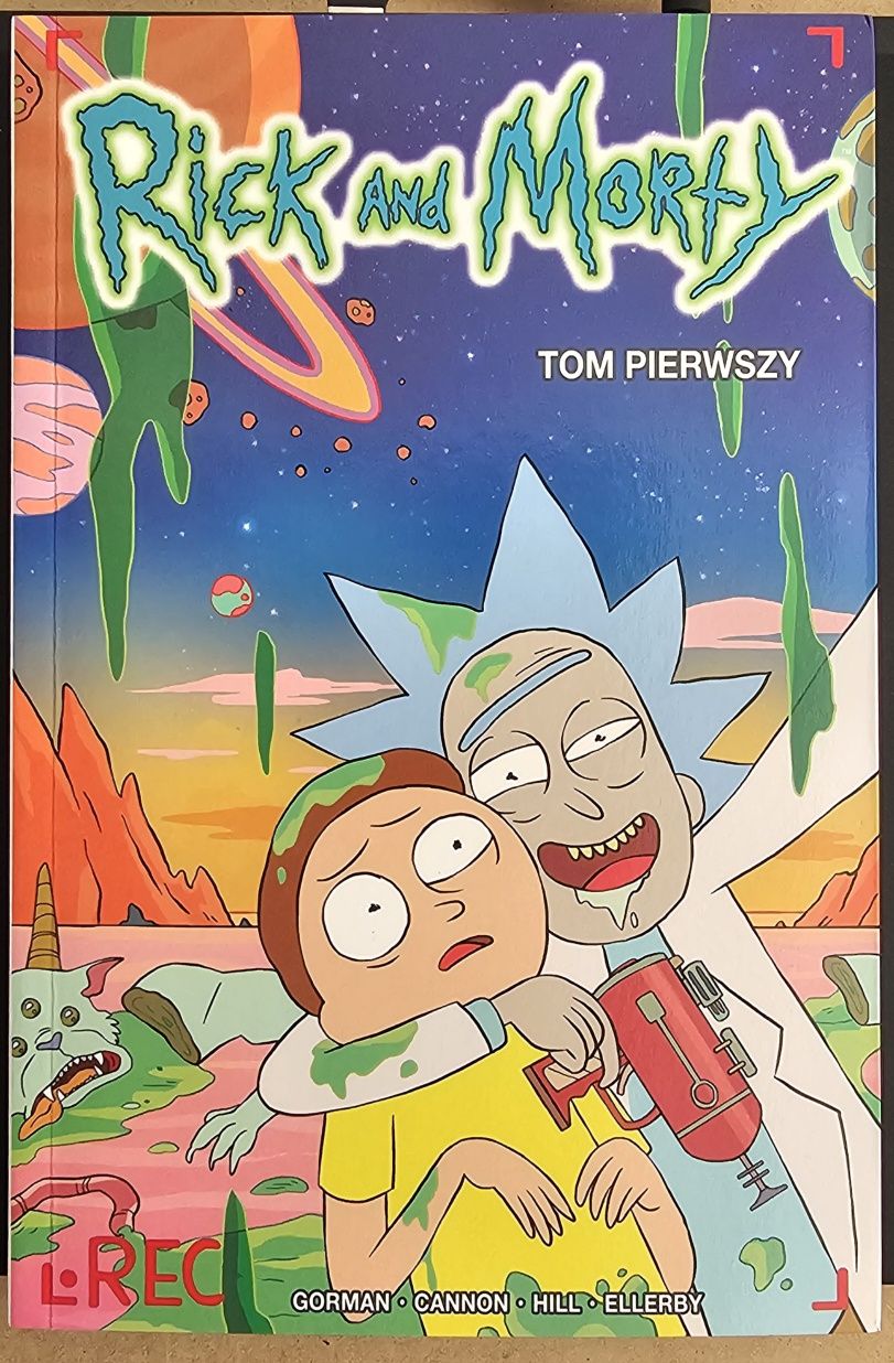 Rick and Morty tom 1
