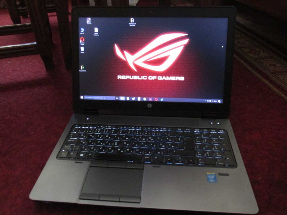 ІГРОВИЙ Великий ТОП HP 17.3"/+i7-8 ядр 3.7Ghz!+nVIDIA 4GB!+16Gb