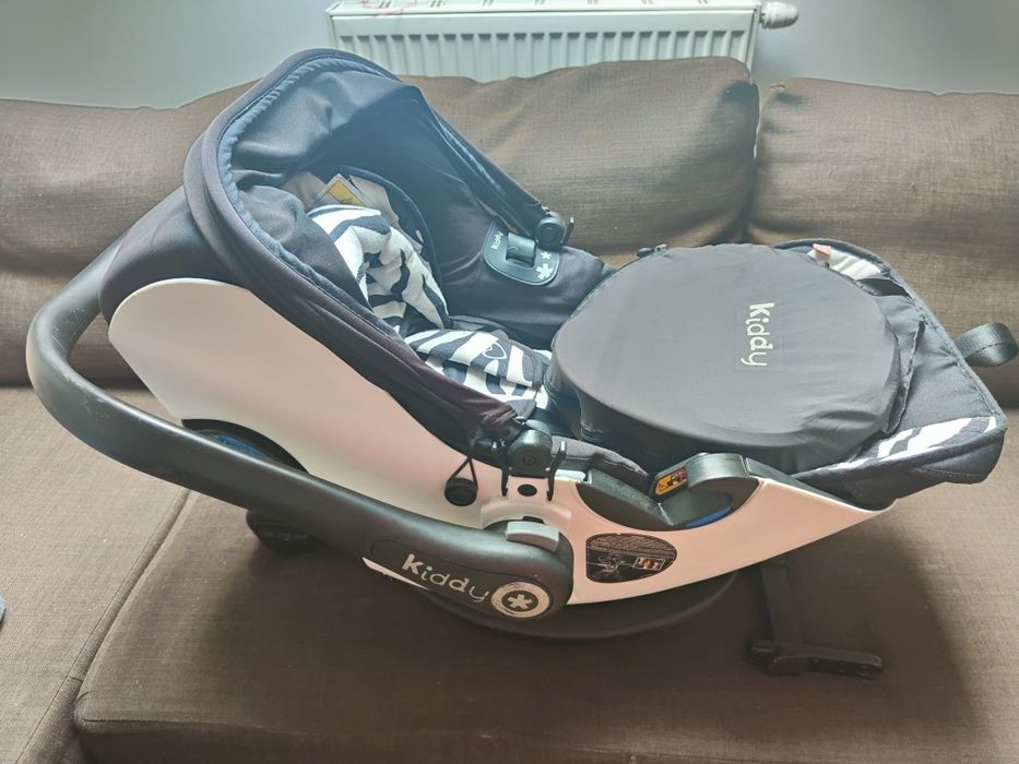 Nosidełko fotelik Kiddy z bazą isofix