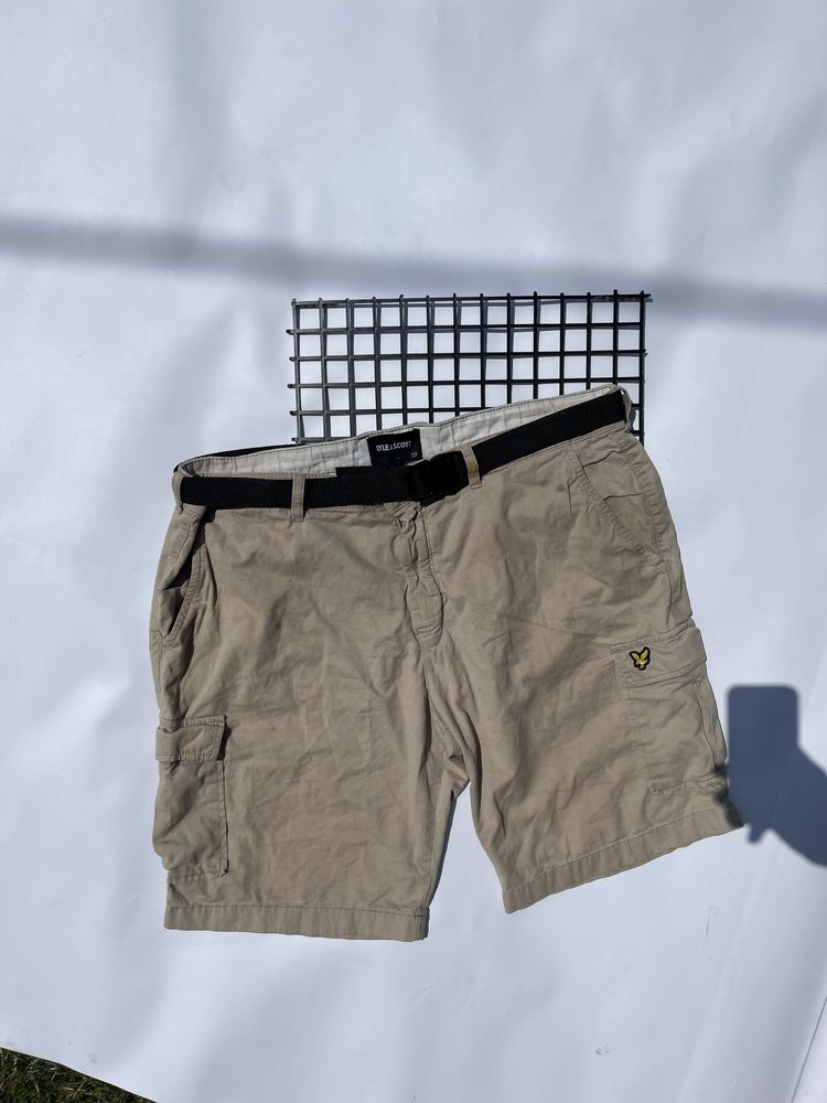 Шорти/ карго з карманими lyle scott originals