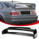 BMW E46 Tylny Spoiler Na Klapę GT Class Spoiler Czarny Połysk