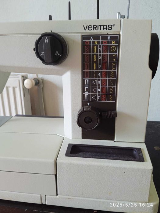 продам електричну швейну машинку  veritas columba