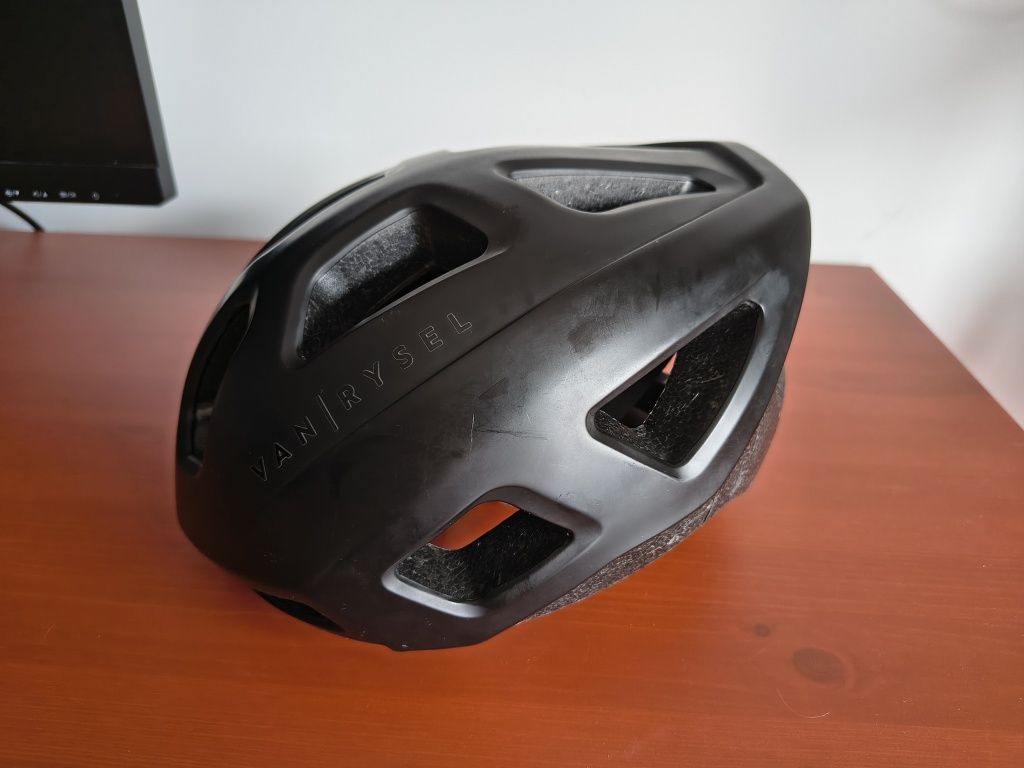 Kask rowerowy decathlon