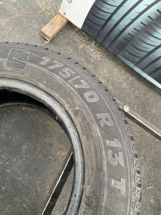 Шини 175/70 R13 Semperit зима 2022р 6мм