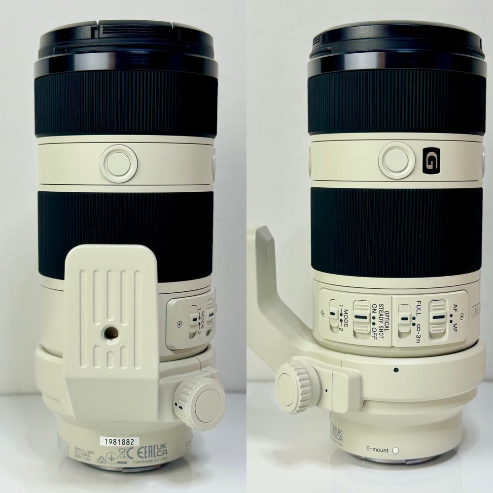 Новий Об'єктив Sony FE 70-200mm f/4 G OSS (SEL70200G)