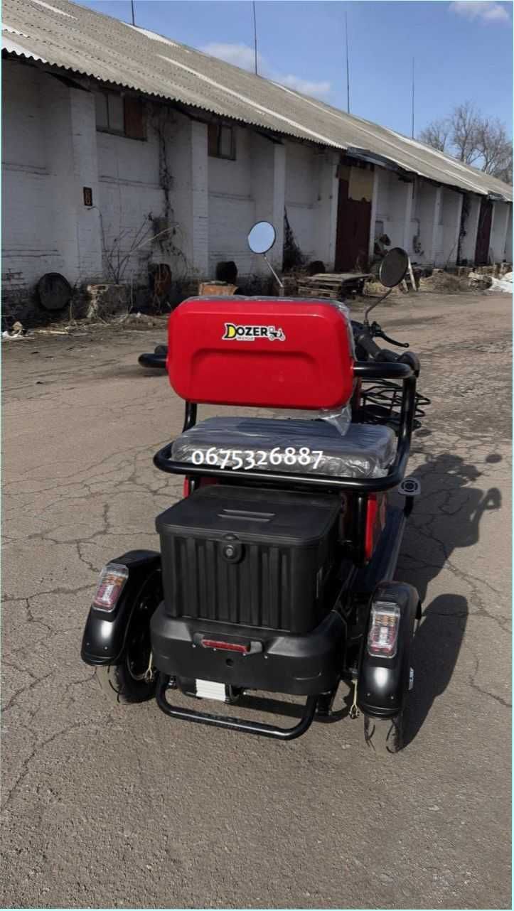 Електротрицикл DOZER Model 4 (800W)