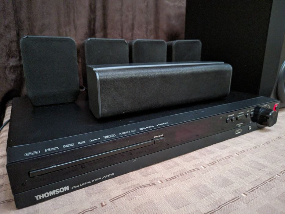 Домашній кінотеатр Thomson DPL937VD 5.1