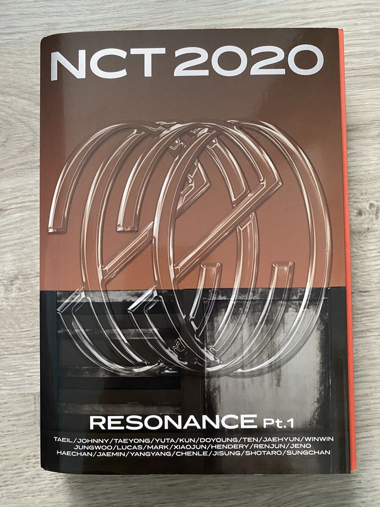 [KPOP] NCT2020 Resonance PT.1 Album