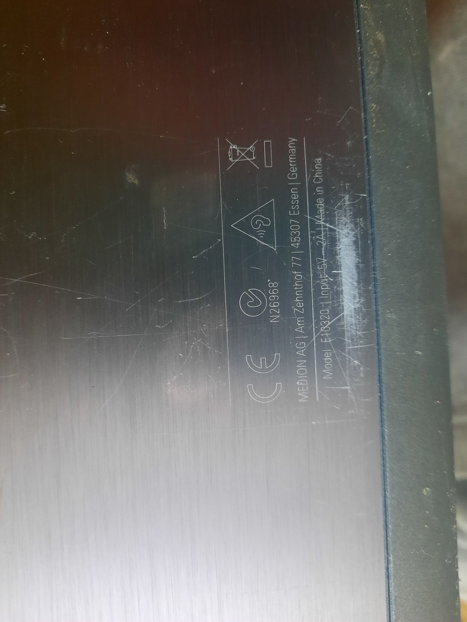 Tablet MEDION LIFETAB E10320 na części