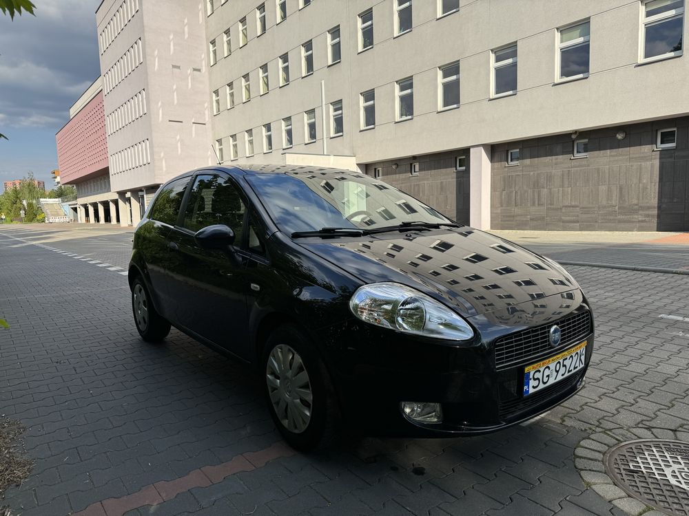 Fiat grande punto 1.4 benzyna