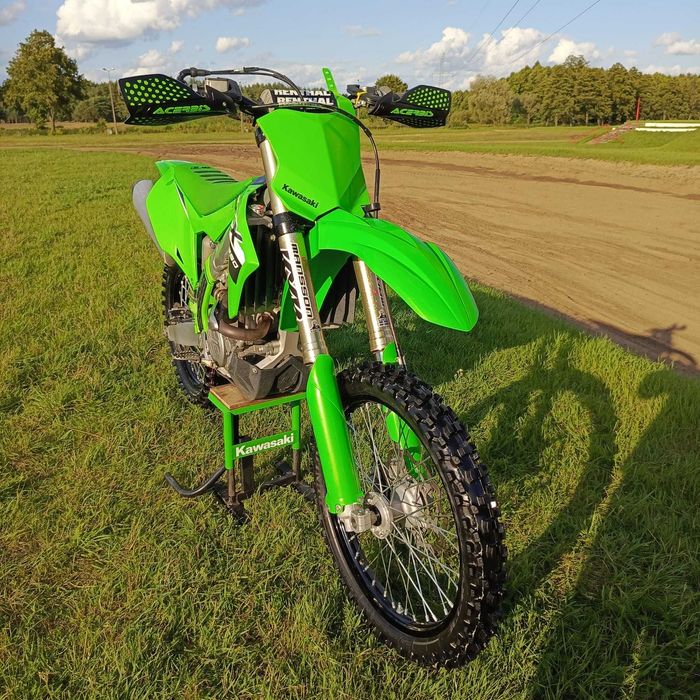Cross Kawasaki kx 250. 2024 r.